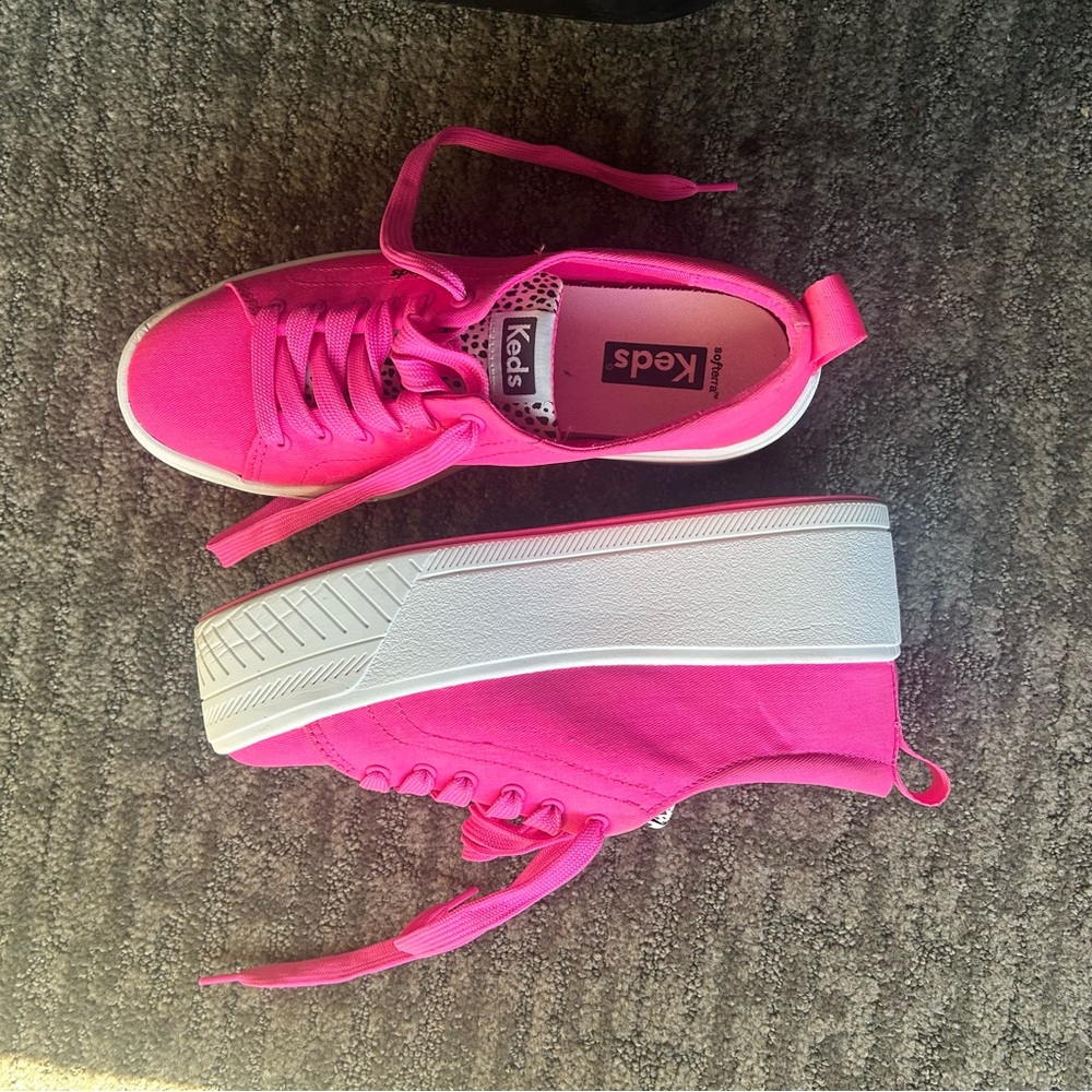 Platform Keds